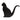 Kikkerland Cat Watering Can