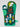Blue Q Joy of Mushrooms Oven Mitt - Front