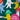 Blue Q Joy of Mushrooms Oven Mitt - Detail 1