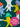Blue Q Joy of Mushrooms Oven Mitt - Detail 1