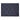 Chilewich Warp Placemat in Ocean, 14x19 in., flat lay