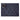 Chilewich Warp Placemat in Ocean, 14x19 in., shown with table setting