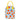 Fluf Zipper Lunch Bag Oranges
