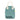 Fluf Zipper Lunch Bag Lunch Teal