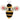 Bee Garden Felt Napkin Ring