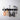 Yamazaki Tower Magnetic Knife Rack in black in a workshop setting holding tools