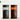 Hario Colors heatproof glass canister with clear glass lid