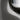 Close-up of the Black Chrome metallic finish on the Ankarsrum Assistent Original base