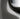 Close-up of the Black Chrome metallic finish on the Ankarsrum Assistent Original base