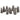 Closed Star Decorating tip Set-10