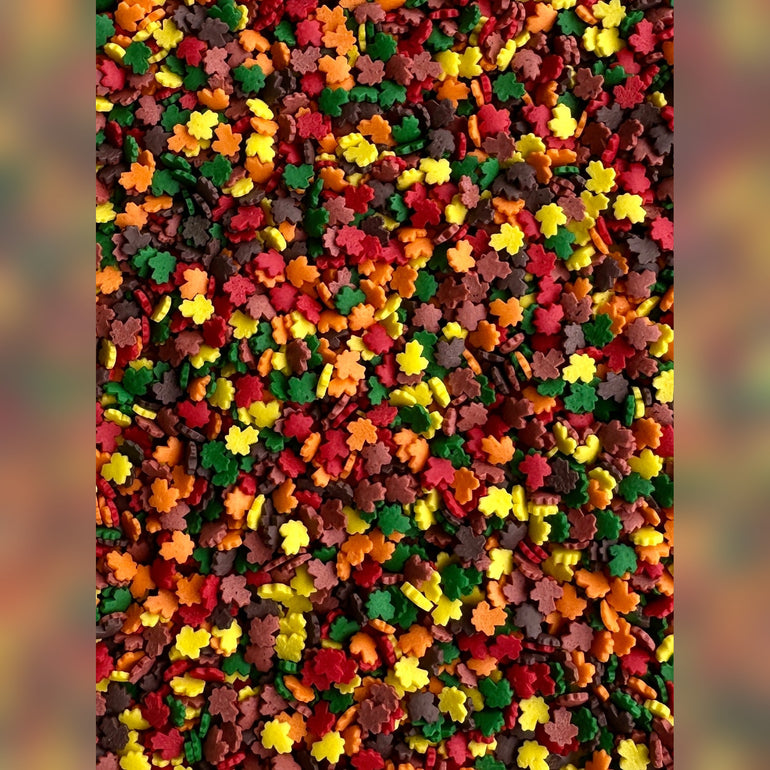 Sweetapolita autumn confetti sprinkles 3oz bottle