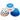 Wilton Standard Baking Cups 75-Count — It's Your Day assortment (Blue / Polka Dot / lettering)