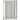 iDesign Star Fabric Shower Curtain
