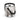 Houdini stainless steel ice bucket, detail view
