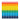 Priabella Birthday Candles, Rainbow Ombre, 12-Count