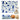 Bees Wrap bread storage wrap with bees and bears design, reusable and eco-friendly food wrap for bread and baked goods.