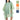 Bunk House Canyon Creek water-resistant packable poncho, front view