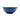 Mason Cash In The Orchard mixing bowl in blueberry blue with embossed fruit and leaves