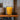 Rock Bar Cooler Glass of orange juice on a wooden shelf