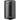 Brabantia NewIcon 3 liter pedal bin in Confident Grey, front view