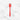 Elihome Mini Silicone Basting & Pastry Brush, Red