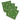 TAG Christmastime Cotton Coasters, four green coasters with holly accents