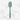 Elihome Classic Silicone Spatula, Sage Green