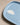 Close-up of the blue base of the Cloud Butter Dish with a white cloud