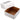 Wilton white 12-inch cake box with the clear-window lid lifted off, showing the kraft interior