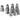 Open Star Tip Decorating Set-10
