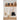 Beech Wood Brush w/ Leather Tie
