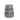Creative Co-Op Round Stainless Steel Container with Lid