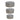 Round Stainless Steel Container w/ Lid