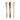 Enameled Stainless Steel Flatware w/ Colored Edge