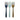 CCO Enameled Serving Fork