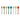 Enameled Stainless Steel Salt Spoon with Colored Edge