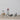 Creative Co-Op Hand-Painted Stoneware Trinket Dish