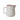 Stoneware Pitcher w/ Red Rim