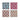 Bloomingville Cotton Knit Dish Cloth with Fruit Pattern, 4 Styles