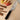 Shun Classic Santoku slicing an apple