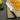 Shun Classic Santoku slicing citrus