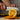 Shun Classic Santoku held in hand showing scale