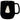 Danica Kindred Spirits mega mug 22 oz