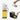 Dreamfarm Oileroo glass oil sprayer, white