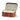 Paddywax Bistro Tin Candle Strawberry open showing two wicks and pull-tab lid