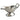 GRAVY BOAT, 5OZ SS