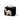 AK Brand Cat Tail Tissue Box Cover Black