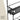 Umbra Cubiko shower caddy — over-door clip