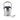 Houdini stainless steel 4qt ice bucket with tongs