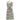Now Designs Merry Berry chef apron with red berries and green leaves on a gray-green background